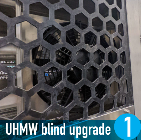 UHMW Blind Upgrade